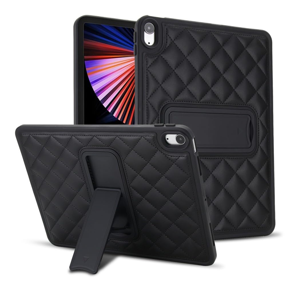 Étui pour iPad mini 4 5 anti-chocs noir protection tablette avec support
