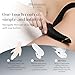 Womanizer Premium 1 Clitoral Sucking Toy - Clit Stimulator - Waterproof Sucker with 12 Speed - Vibrating Adult Sex Toys for Couples - Gifts for Women - Black