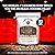 Jim Beam Bourbon Barrel Barbecue Smoker Oak Cooking Pellets for Grilling, Smoking, or Braising, 20 Pound Bag