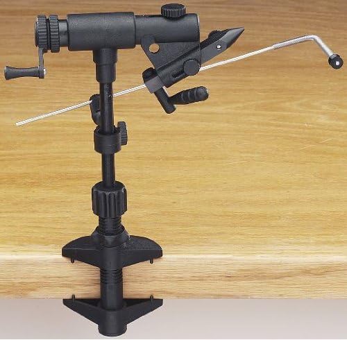 Fly Tying Vise, Black, 1 Piece