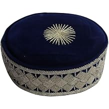 Velvet Hard Hat/Cap, Igbo Ozo Cap, Stoned Crown, Igbo Traditonal Stoned Cap, Yoruba Cap