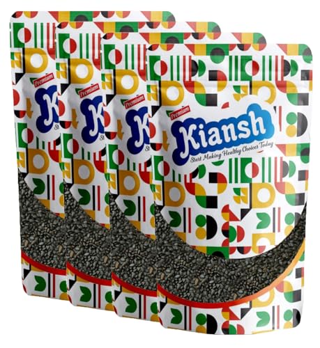 Image of Kiansh Dry fruits Nuts And Seeds (Sabja /Basil Seeds, 800g)
