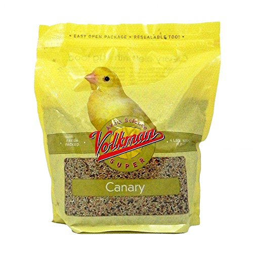 Volkman Avian Science Super Canary Bird Seed 4 Lb