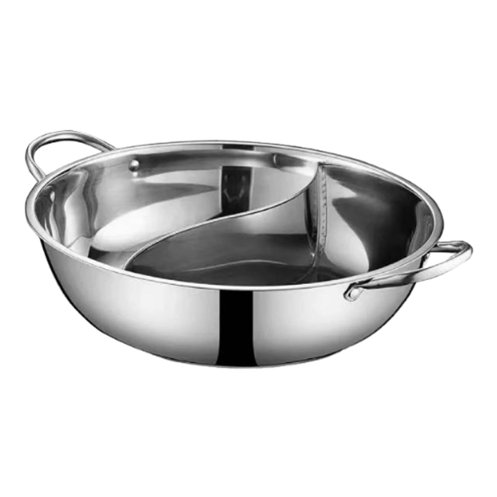 Olla de acero inoxidable para reuniones familiares y cenas con amigos