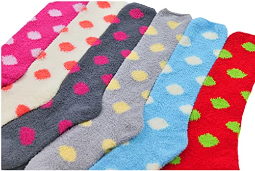 Image of ToBeInStyle Women's Pack of 6 or 12 Knee High Socks