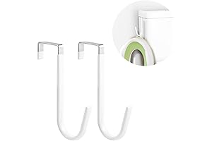 2pcs Potty Seat Hook: The Ultimate Space-Saving Solution for Kid's Potty Training