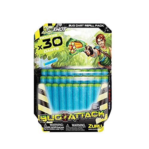 Bug Attack Refil com 30 Dardos - Candide