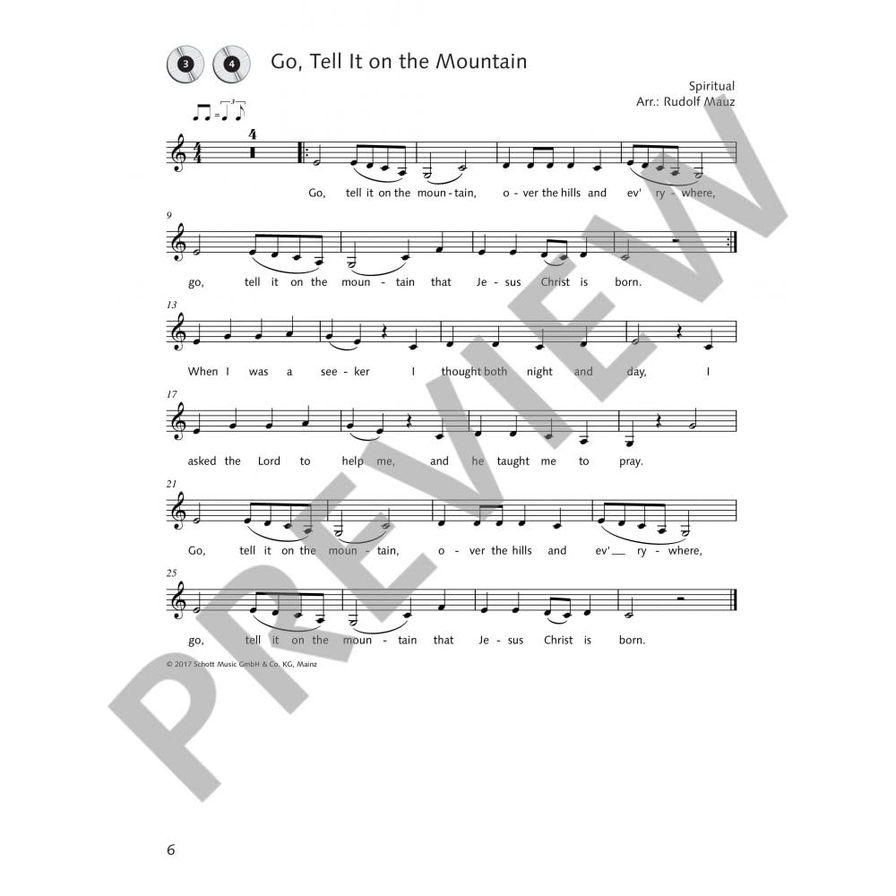 Starterset: Die fröhliche Klarinette Band 1 und Das fröhliche Weihnachtsliederheft (Klarinette) — von Rudolf Mauz — Schott Music + Pflegetuch aus Mikrofaser