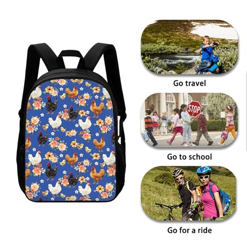 Sac à dos ordinateur portable 17" grand format avec sangles réglables - 4