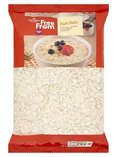 Morrisons Free From Oats 1kg (Package may vary)