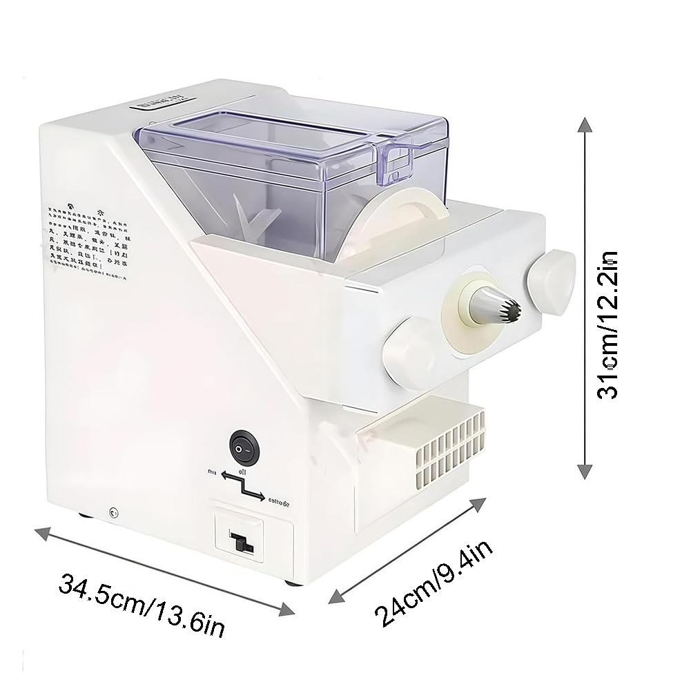 Presse à biscuits électrique 180 W avec 8 buses, haute efficacité 50-60 tr/min, facile à utiliser pour les cuisines et les boulangeries