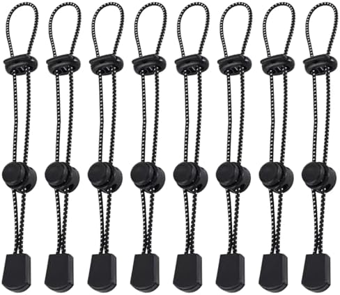 8 Pièces Boucle de Fixation de Corde, Support de Corde de Canne d...