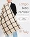 FURTALK Winter Scarf for Women Shawl Soft Tassel Plaid Large Oversized Scarves Wraps
