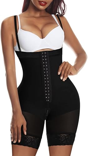 YIANNA Fajas Colombianas Tummy Control Shapewear for Women Body Shaper Girdles Butt Lifter Compression Garment
