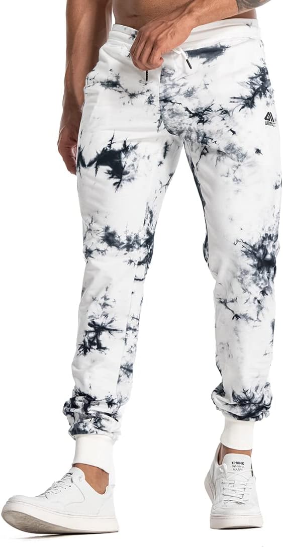 AIMPACT Mens Sweatpants with Pockets Jersey Cotton Track Pant Running Joggers Sweat Pants for Men - Image 4