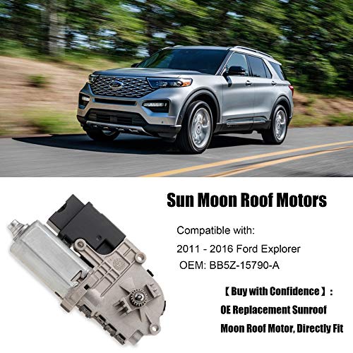 Sunroof Motor Compatible with Ford Explorer 2011-2017 Sunroof Moon Roof Motor BB5Z-15790-A - Thumbnail 2