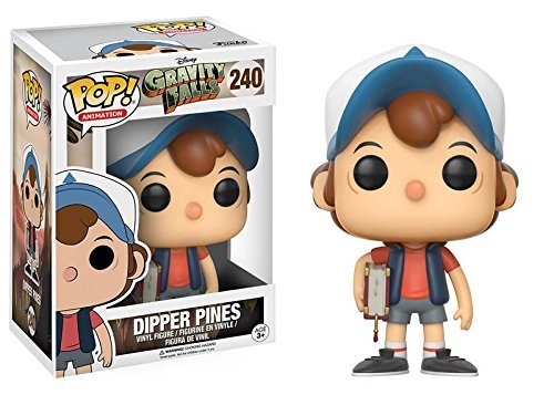Funko Gravity Falls Pop! Animation Dipper Pines Vinyl Figure #240 [Regular Version], Styles May Vary #TOP1