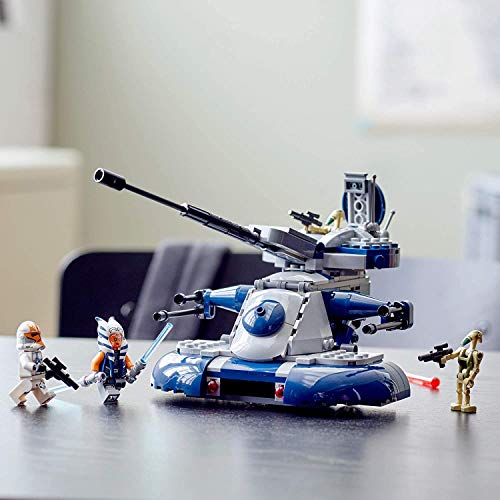 75283 LEGO® Star Wars™ Tanque de Ataque Blindado (AAT™); Kit de Construção (286 peças)