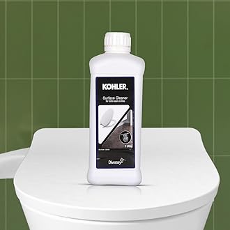 Surface Cleaner Liquid for Toilet Seats and Tiles 1000 ml | Alkaline-based Cleaning Solution for Bathroom | Stain & Streak-Free Finish | Safe on Hard Surfaces | Cleans as well as Sanitizes