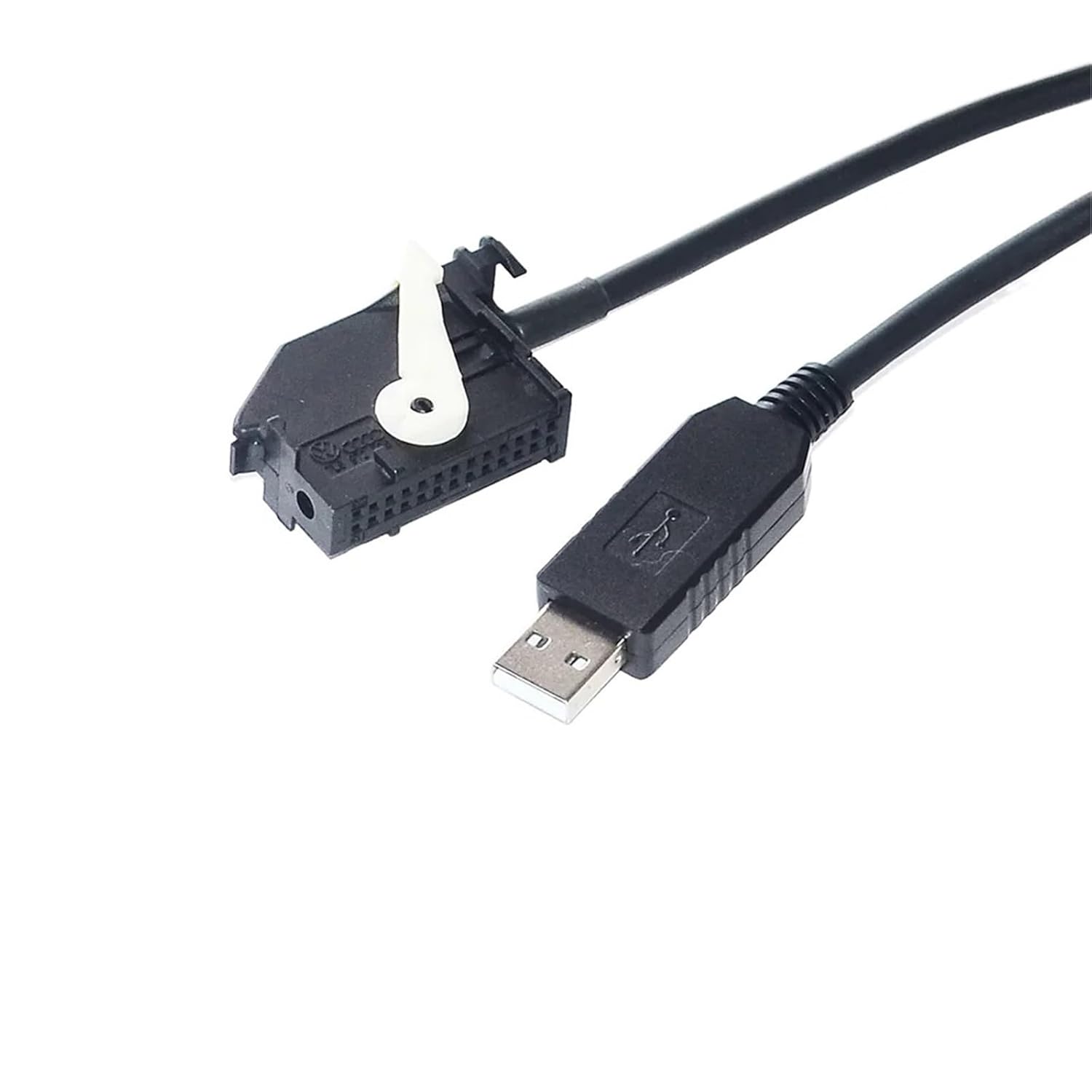 DPALGKVTZ FT232RL CHIP USB to VW 26PIN Connector RS232 Serial Cable for SETCONFIG for RNS (RNS510 RNS810 RNS85) Multimedia(1.8m)