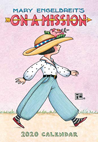 Mary Engelbreit 2020 Monthly Pocket Planner Calendar: On a Mission