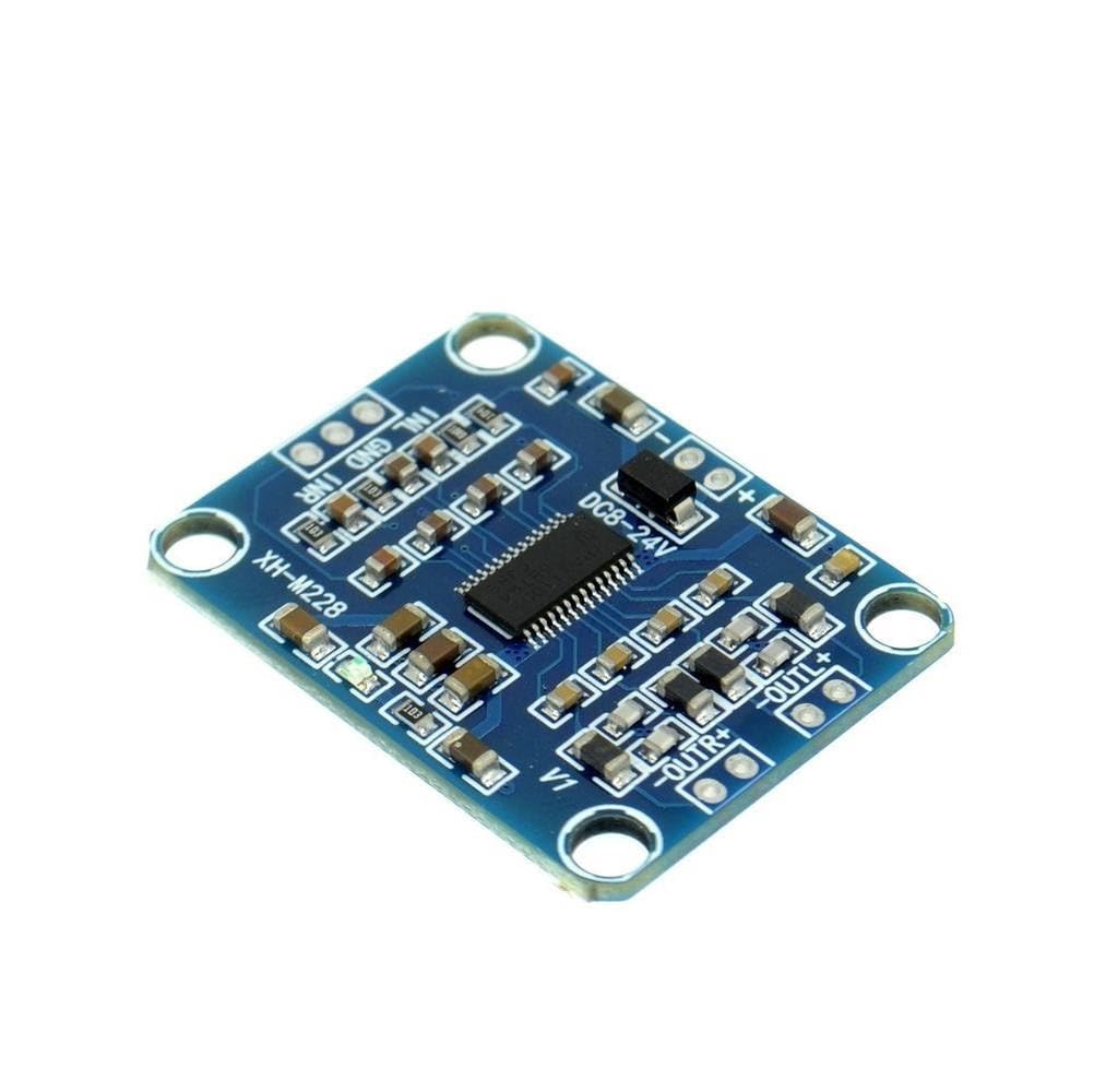 1pcs TPA3110 2X15W Digital Audio Stere Amplifier Board Module Mini Binaural AMP Controller 100dB DC 8-18V