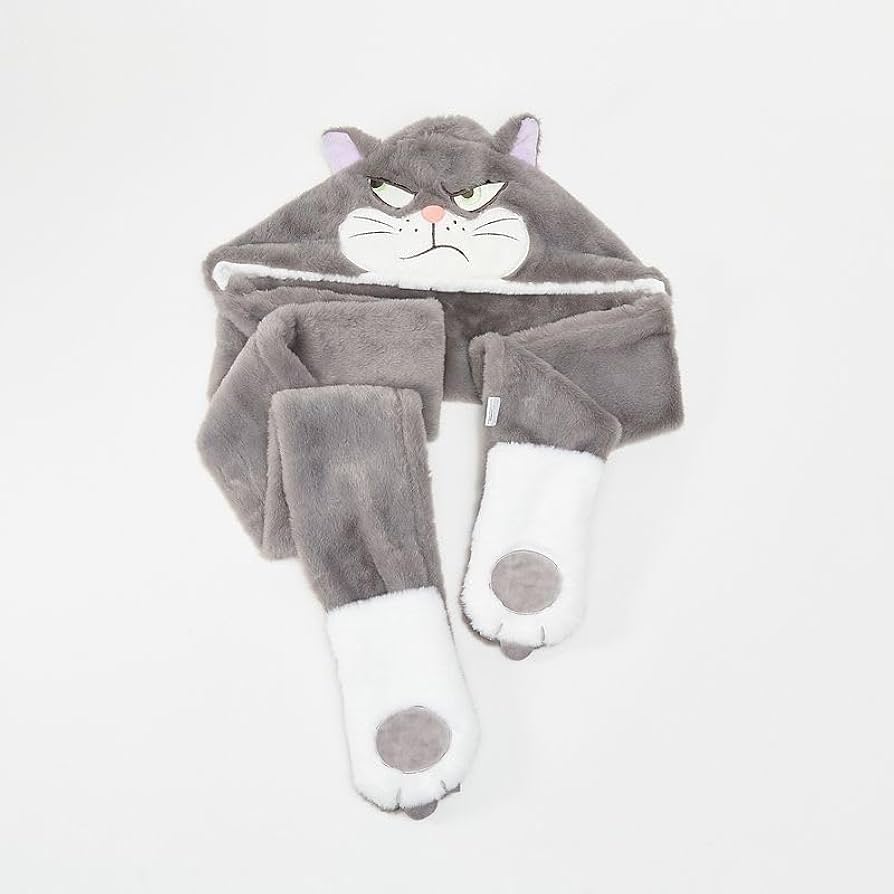 Amazon.co.jp: [Luxey] ルシファー 帽子 マフラー 手袋 三点