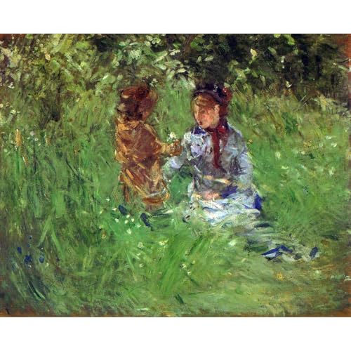 Impression sur toile grand format Morisot décoration murale salon tableau chambre