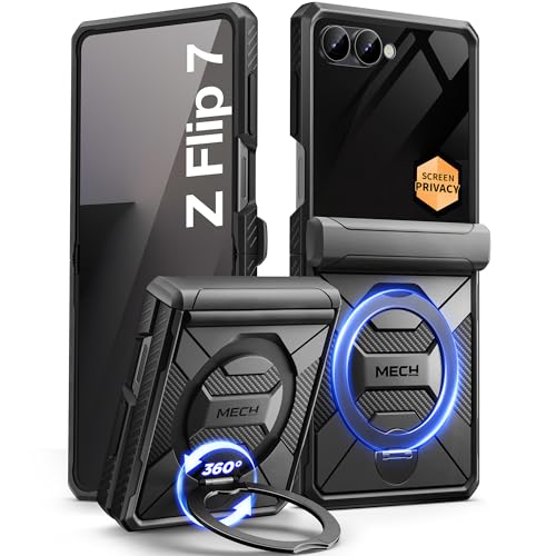 Protection Samsung Z Flip 7 TONGATE premium antichoc et magsafe rotative