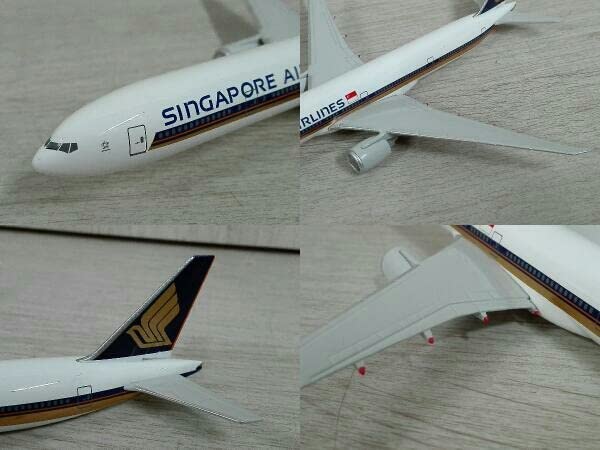 Amazon.co.jp: シンガポール航空 ボーイング777-300ER 1/400 SINGAPORE