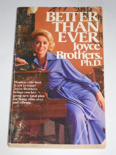 Better Than Ever 0440105722 Book Cover