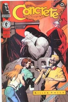 Comic Concrete 1 (Killer Smile, Part One) Book