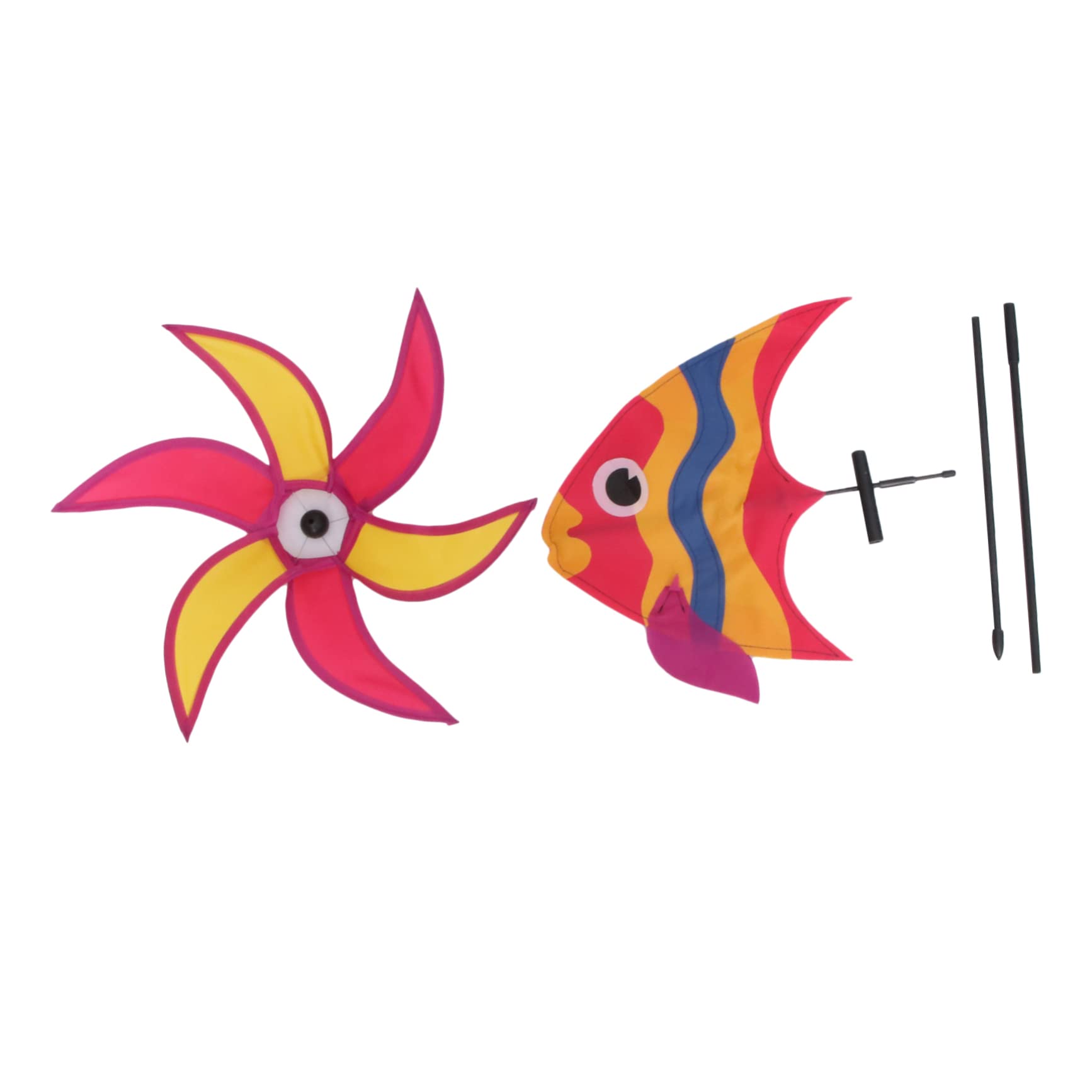 HANABASS 1pc Three-dimensional Shape Windmill Bike Ornament Parrot Toys for Kids Kids Educational Toys Lawn Spinners Bird Pinwheel Wind Spinners for Yard and Garden Colorful Windmill Child