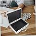 MAGICLULU Sturdy Aluminum Tool Box Medicine Box Lock Storage First Aid Case Home Medicine Storage Portable Medical Organizer