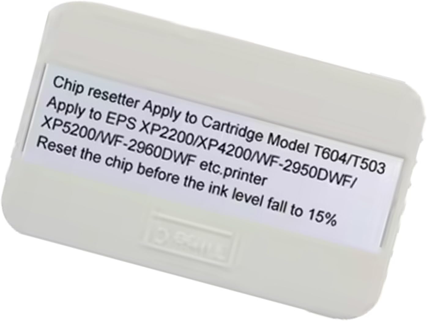 T604/T503 永久チップリセッターメンテナンスボックス XP2200/XP4200/WF2950DWF/XP5200/WF29