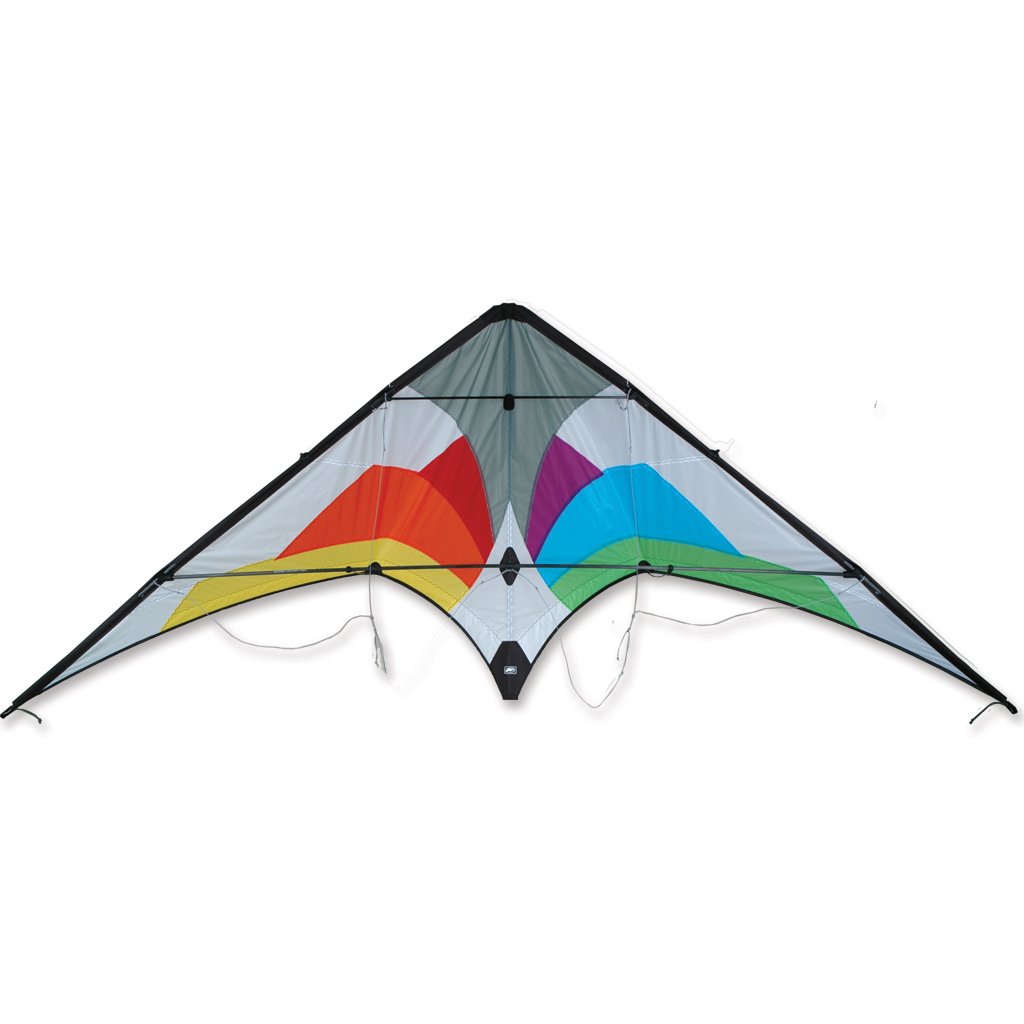 Wolf NG Sport Kite White Rainbow
