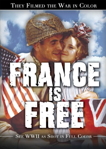 その他 They Filmed the War in Color: France Is Free Amazon.co.jp: They Filmed the War in Color: France Is Free