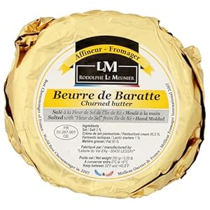 RODOLPHE LE MEUNIER Beurre De Barat...
