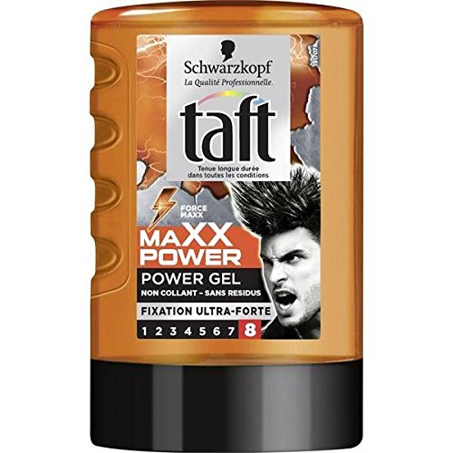 Taft Gel Maxx Potencia 300 ml (precio por unidad) tornada Rapide et soignée