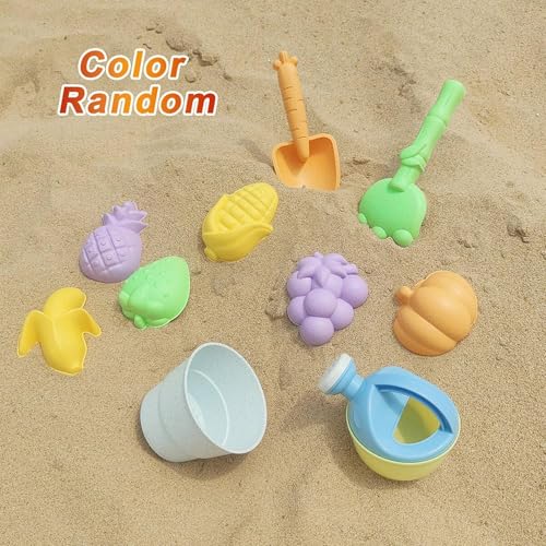 Jouets de sable de voyage durables : l'ensemble de moules d'extérieur indispensable
