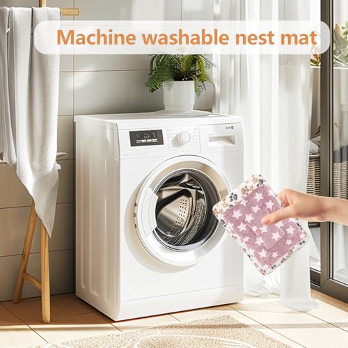 CVASNF 3 Stück Kaninchen Bett, Warme Flauschige Kleintier Plüschbett Meerschweinchen Bett Kleine Tiere Zubehoer für Kaninchen Chinchilla Eichhörnchen Meerschweinchen