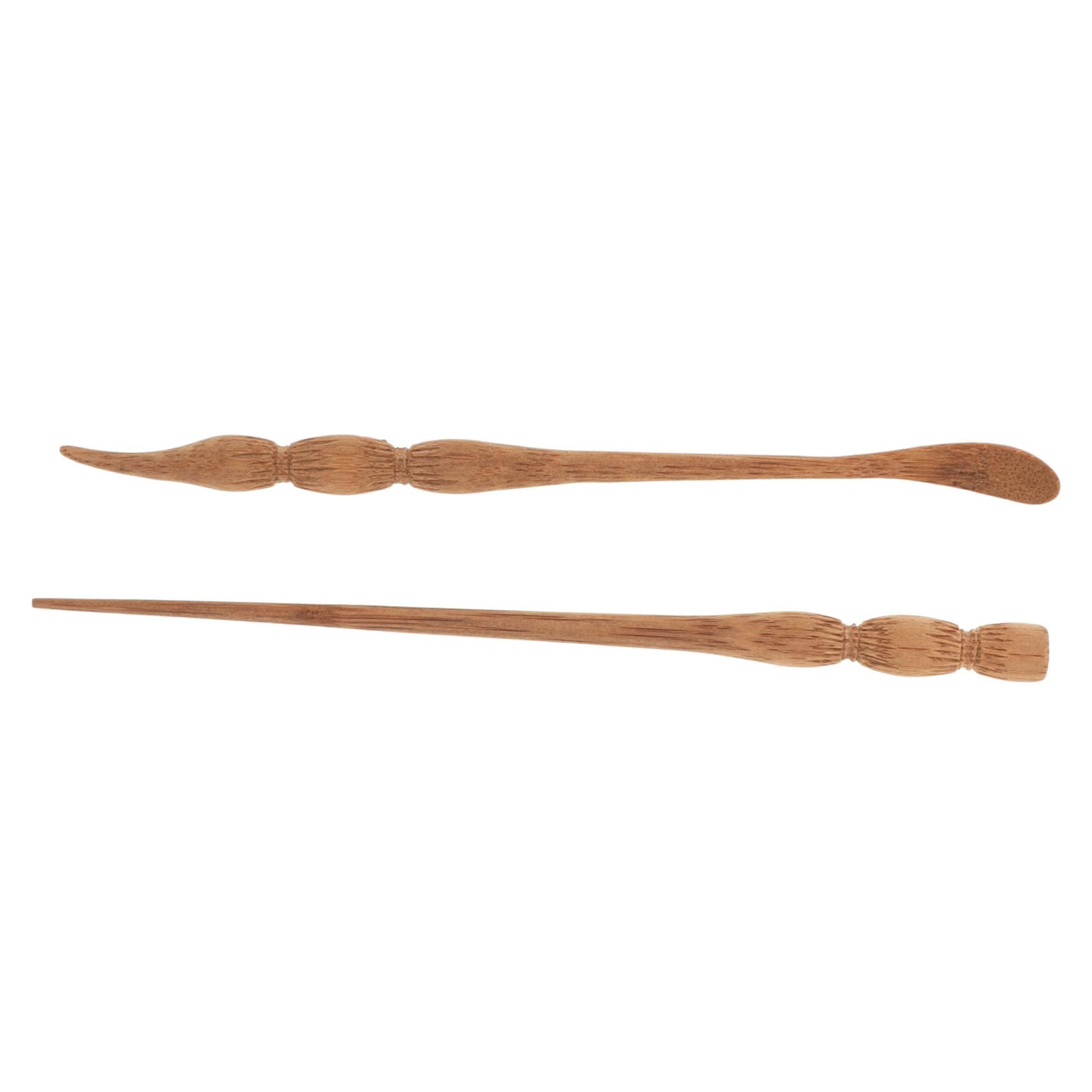 Ciieeo Set of Bamboo Tea Scoop and Needle Kung Fu Tea Accessories Ergonomic Grip