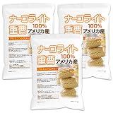 NICHIGA(ニチガ) ナーコライト100％ 重曹 （アメリカ産） 4.7kg×3袋 食品添加物 アルミニウムフリー baking soda TKJ -OK