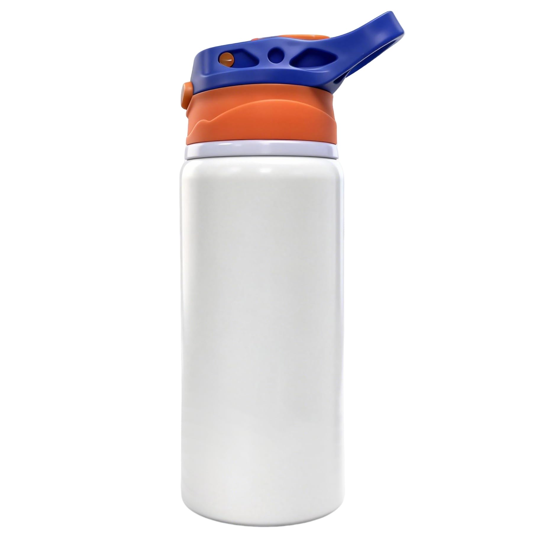 Gourde blanche sublimation 600 ml à personnaliser pour cadeau unique
