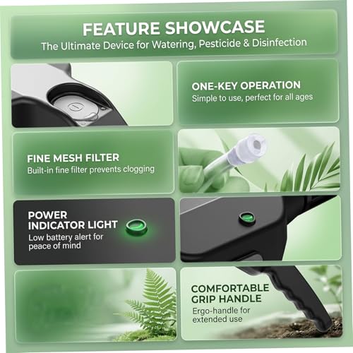 Brumisateur de plantes rechargeable doté de deux modes de pulvérisation