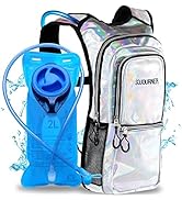 Sojourner Hydration Pack, Hydration Backpack - Water Backpack with 2l Hydration Bladder, Festival...