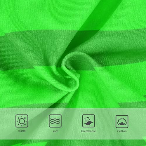 Green Gray Stripe Toddler Boy's Underwear 2T3