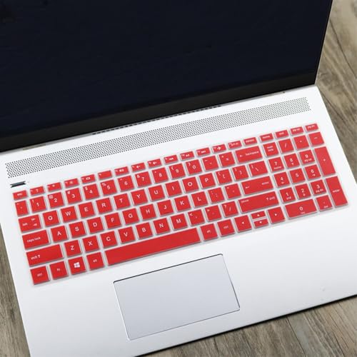 Película protectora de silicona para teclado 15-cc707TX miniatura 5