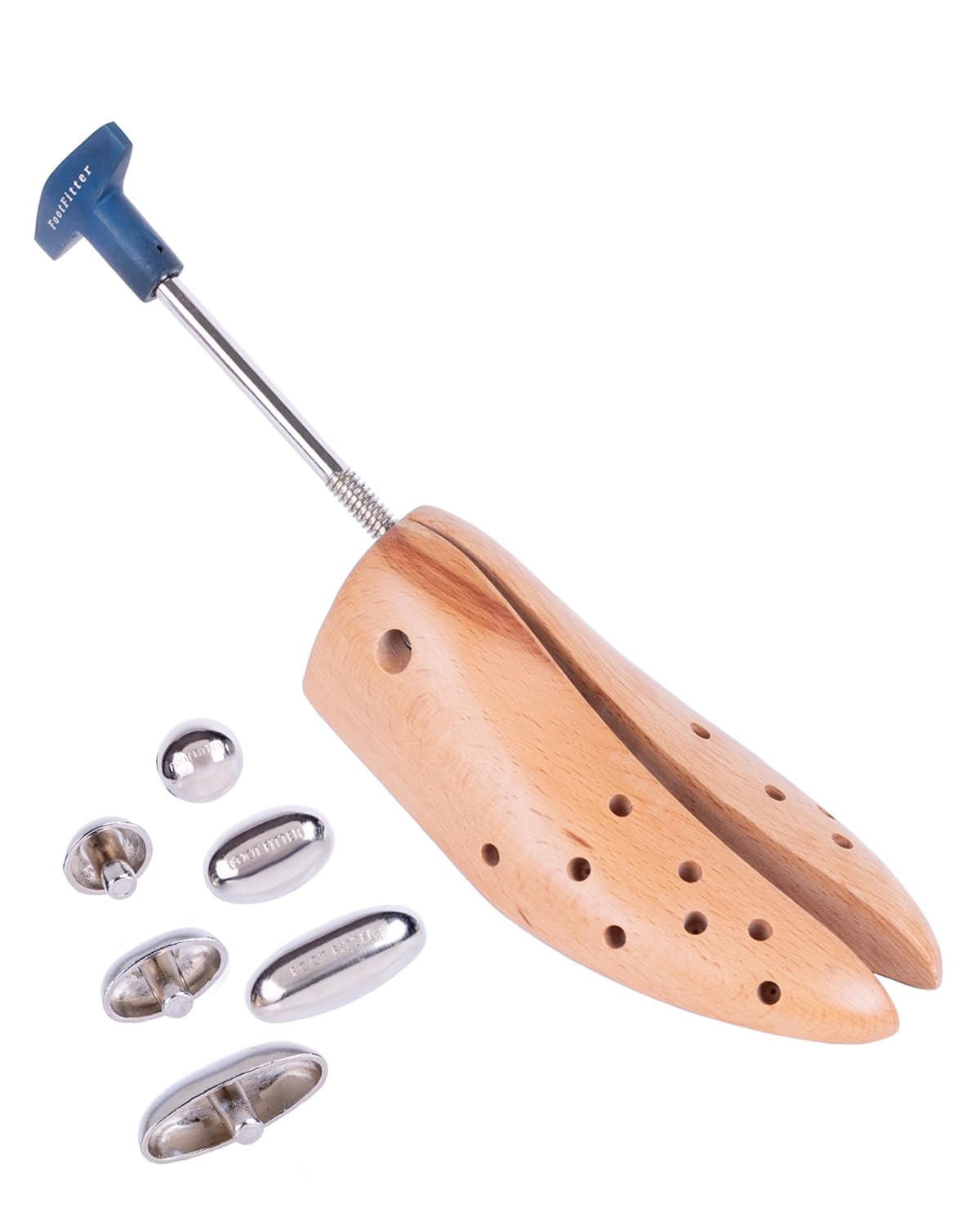 Photo 1 of FootFitter Premium One-Way Shoe Stretcher (Women's Small 3.5-6.5)