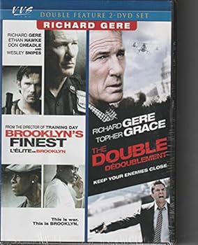 DVD Richard Gere 2 DVD set (Brooklyns Finest / The Double) Book